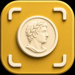 Coinr AI: Coin ID app icon