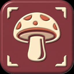 Foragr AI: Mushroom ID app icon
