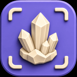 Gemr AI: Crystal ID app icon