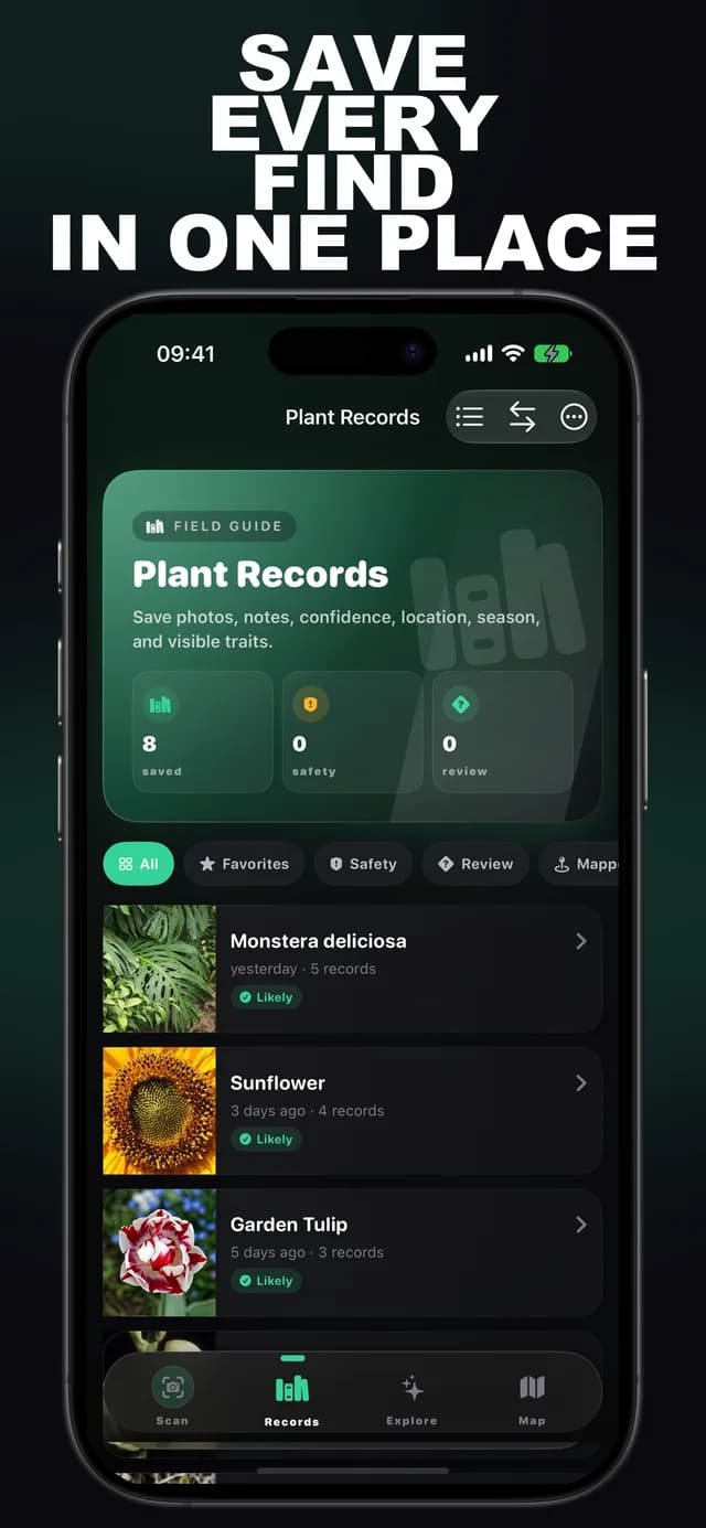 Plantr AI: Plant ID screenshot 2: plant identification