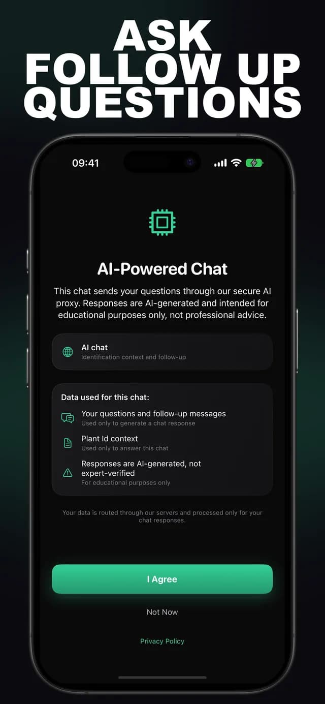 Plantr AI: Plant ID screenshot 5: plant identification
