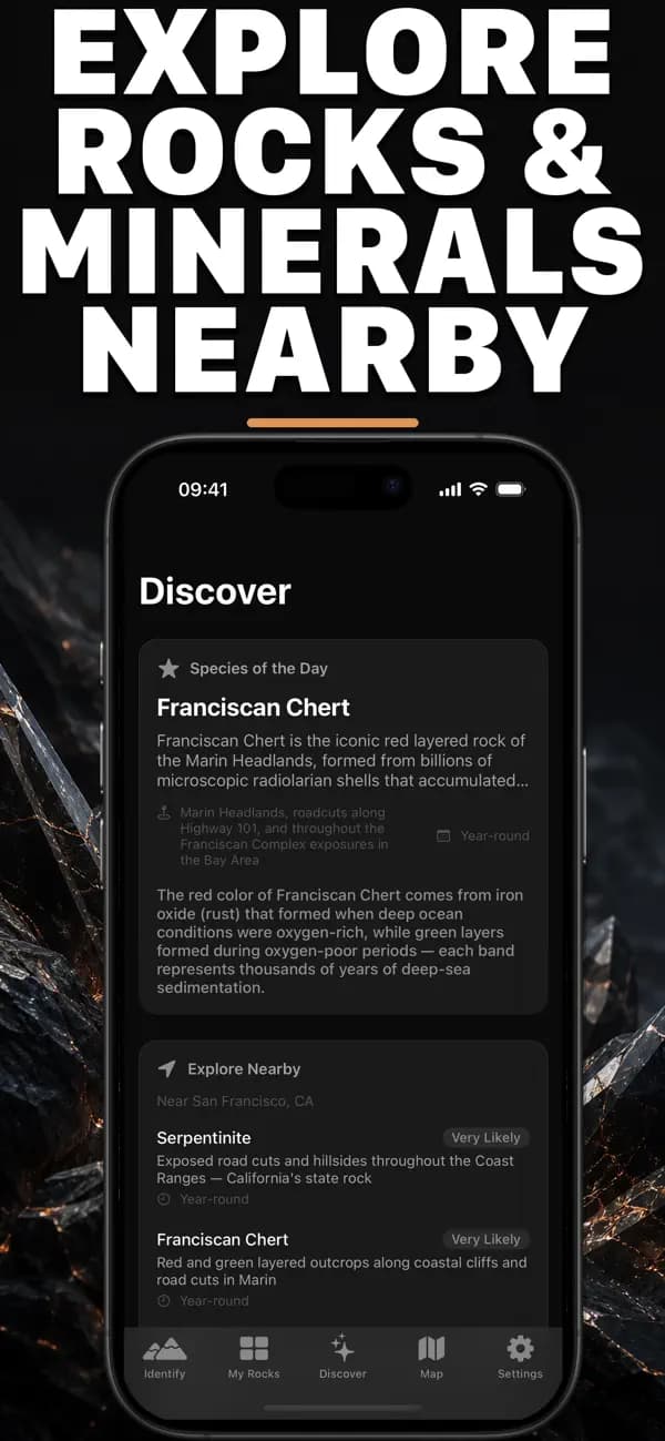 Rockr AI: Rock Identifier screenshot 3 — rock identification