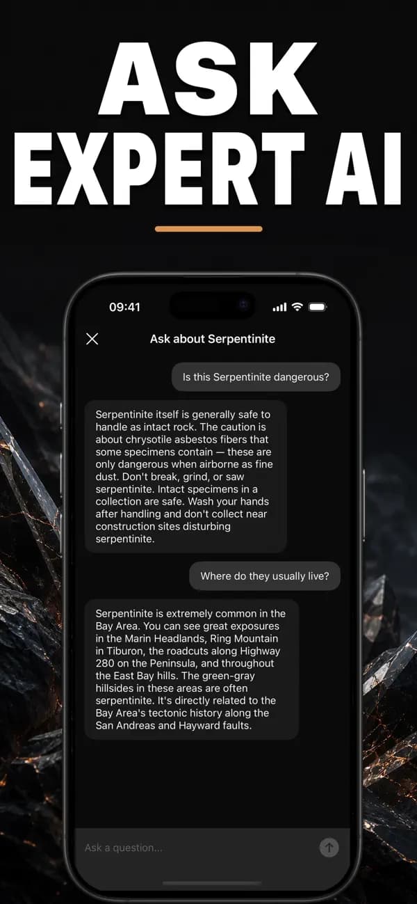 Rockr AI: Rock Identifier screenshot 5 — rock identification