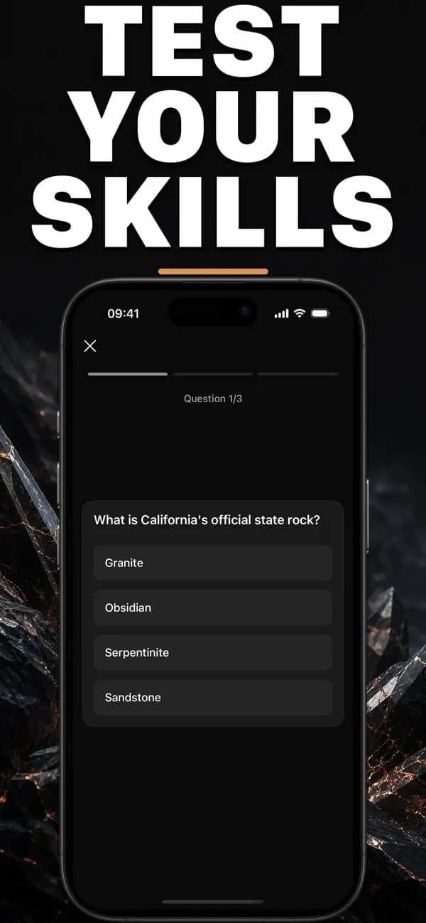 Rockr AI: Rock Identifier screenshot 6 — rock identification