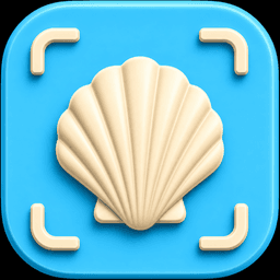 Shellr AI: Seashell ID app icon