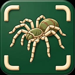 Spidr AI: Spider Identifier app icon