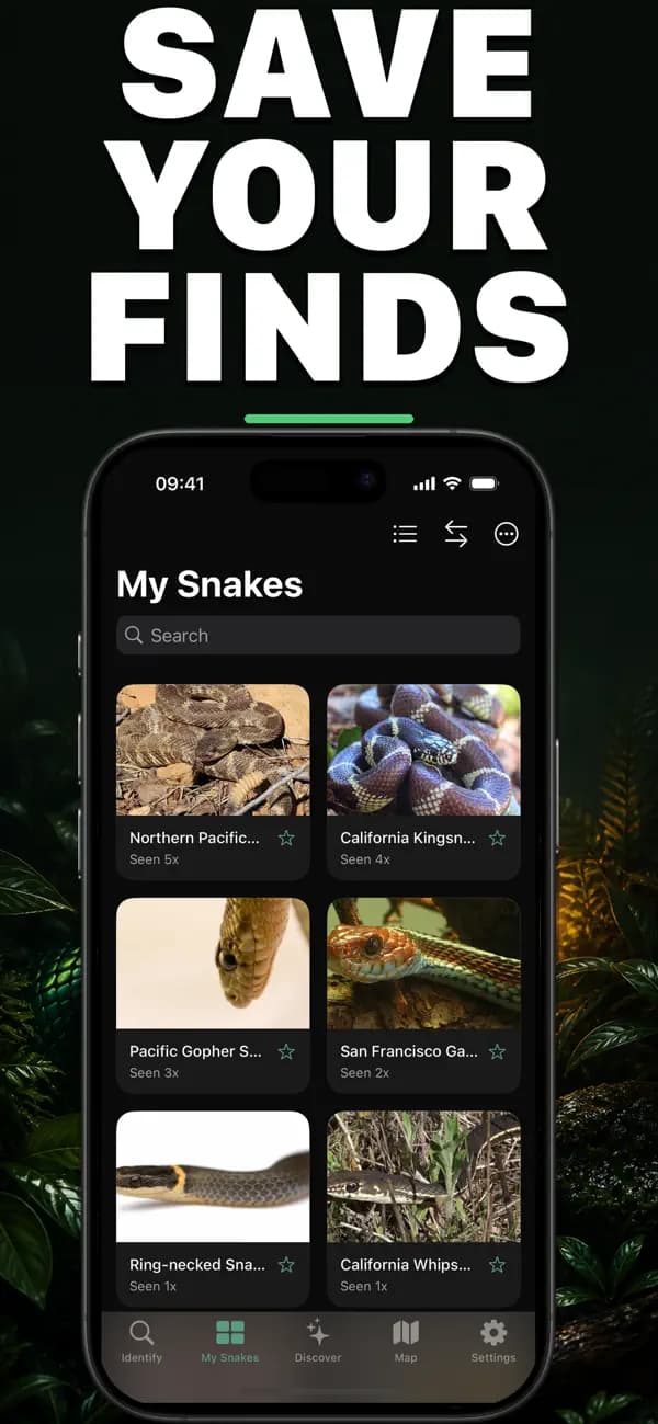 Vipr AI: Snake Identifier screenshot 2 — snake identification