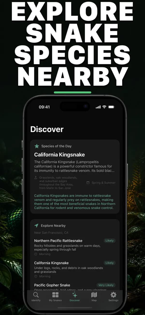 Vipr AI: Snake Identifier screenshot 3 — snake identification