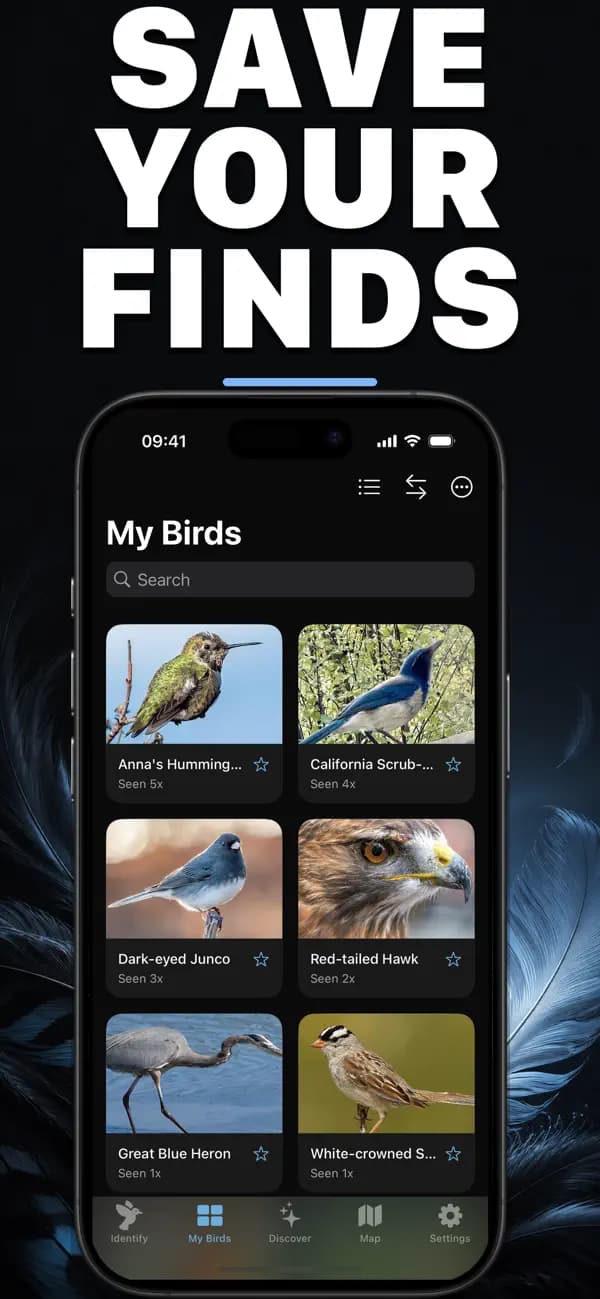 Birdr AI: Bird Identifier screenshot 2 — bird identification