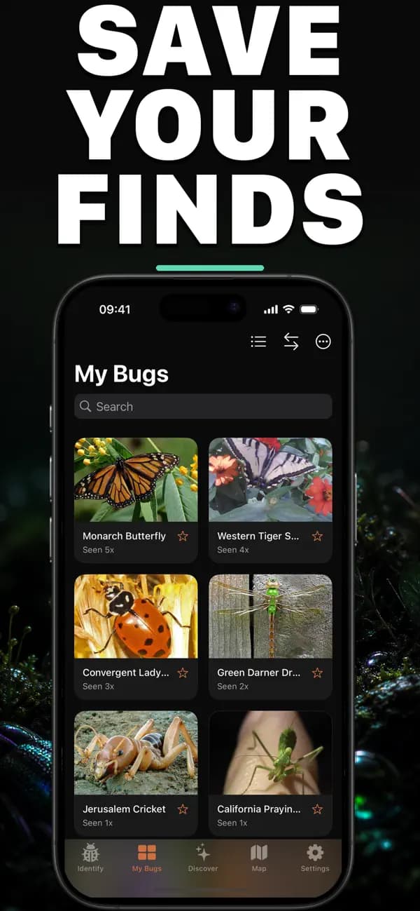 Bugo AI: Bug Identifier screenshot 2 — insect identification
