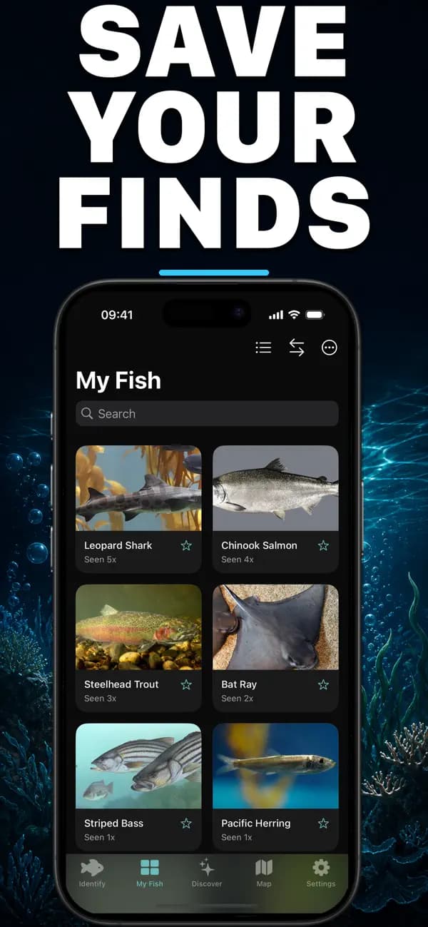 Fishr AI: Fish Identifier screenshot 2 — fish identification