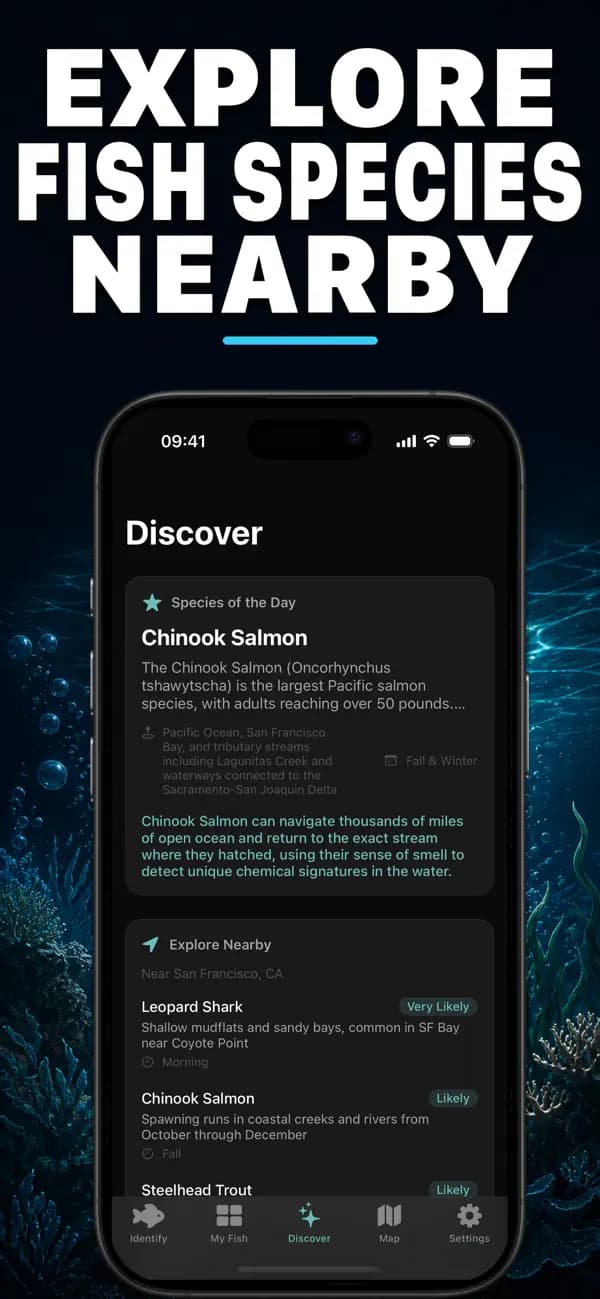 Fishr AI: Fish Identifier screenshot 3 — fish identification