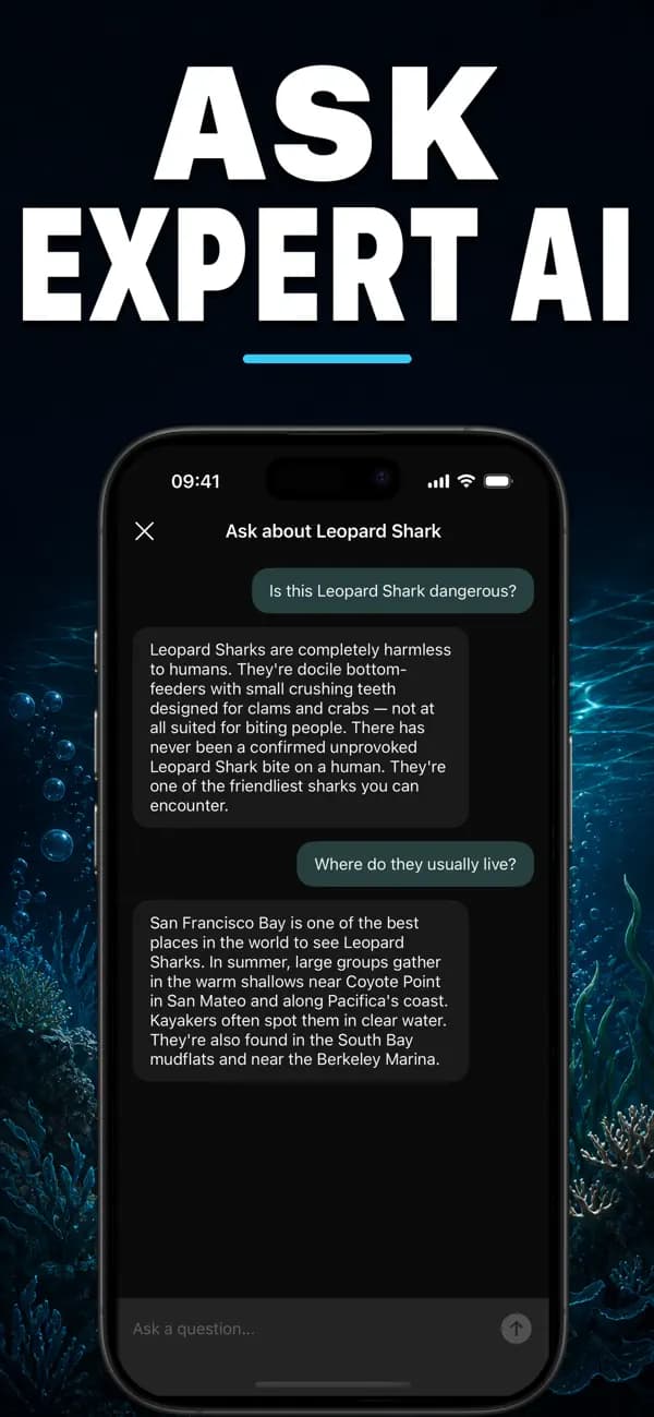Fishr AI: Fish Identifier screenshot 5 — fish identification