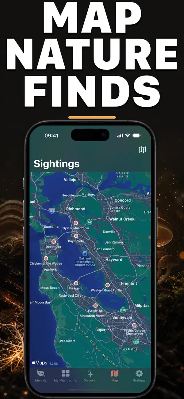 Foragr AI: Mushroom ID screenshot 4 — mushroom identification