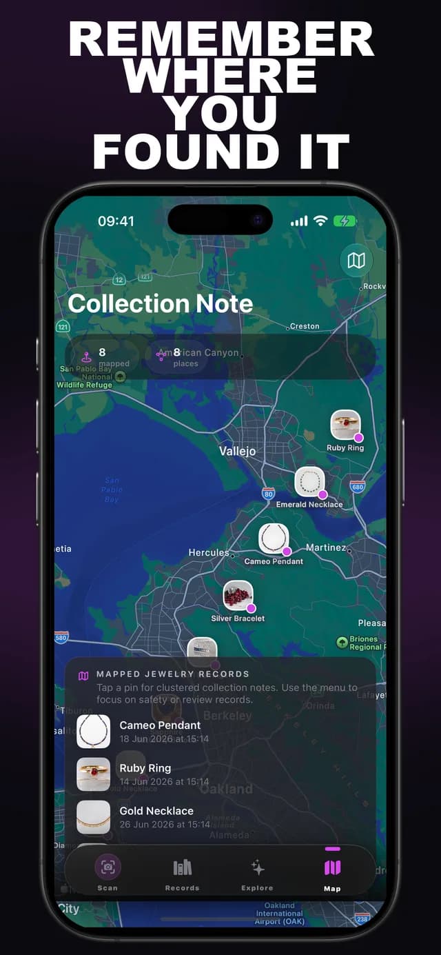 Jewelr AI: Jewelry ID screenshot 4: piece of jewelry identification