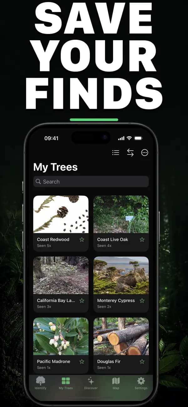 Leafr AI: Tree Identifier screenshot 2 — tree identification