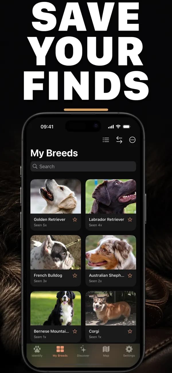 Pawz AI: Breed Identifier screenshot 2 — dog identification