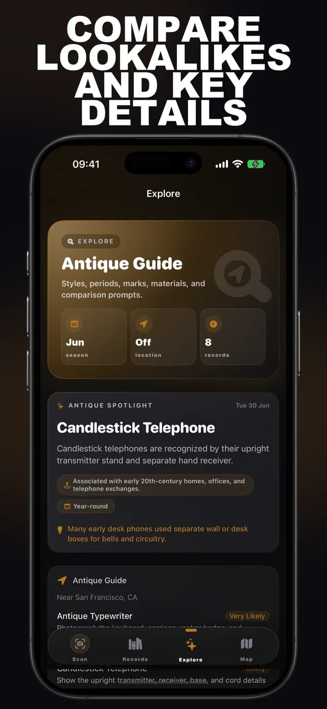 Relicr AI: Antique ID screenshot 3: antique identification