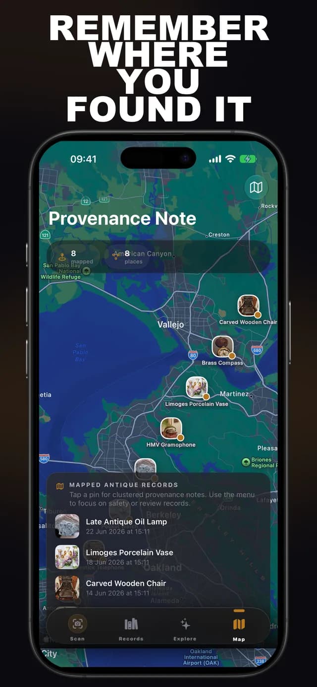 Relicr AI: Antique ID screenshot 4: antique identification