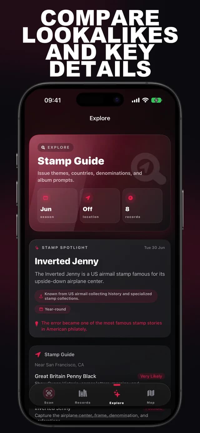 Stamply AI: Stamp ID screenshot 3: stamp identification