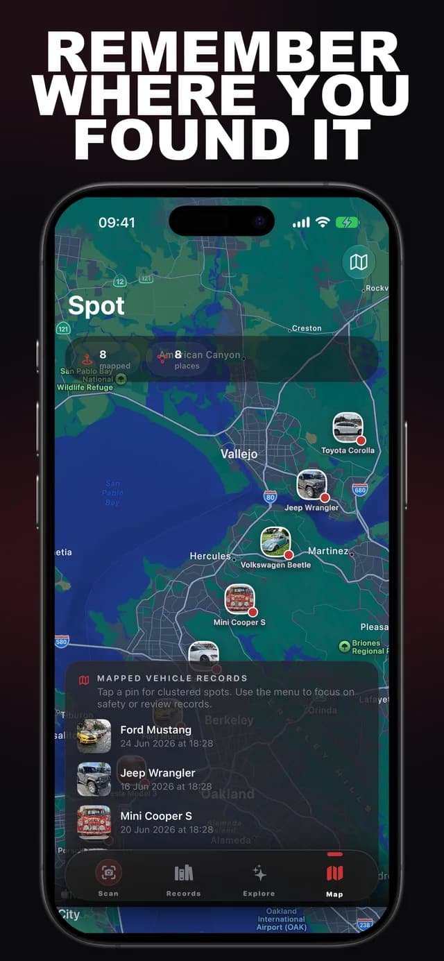 Vroom AI: Car Identifier screenshot 4: car identification