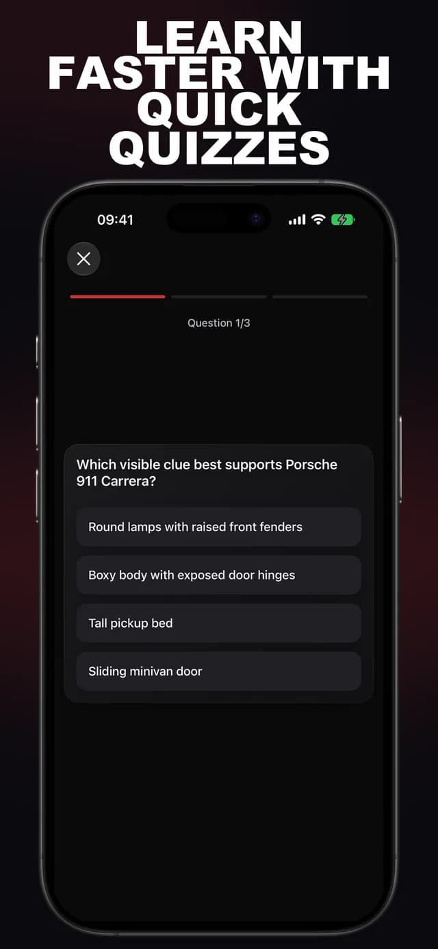 Vroom AI: Car Identifier screenshot 6: car identification