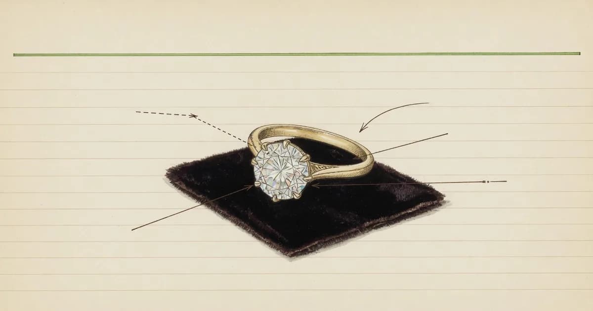 How to tell if a diamond is real illustration