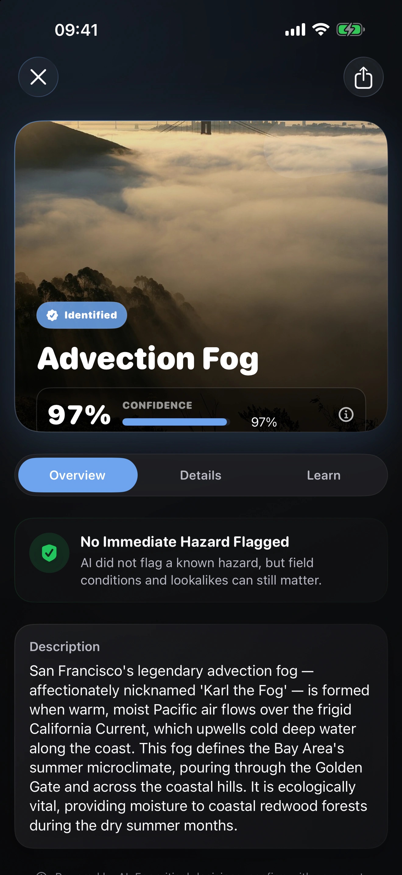 Nimbus AI: Cloud Identifier: Compare the formation